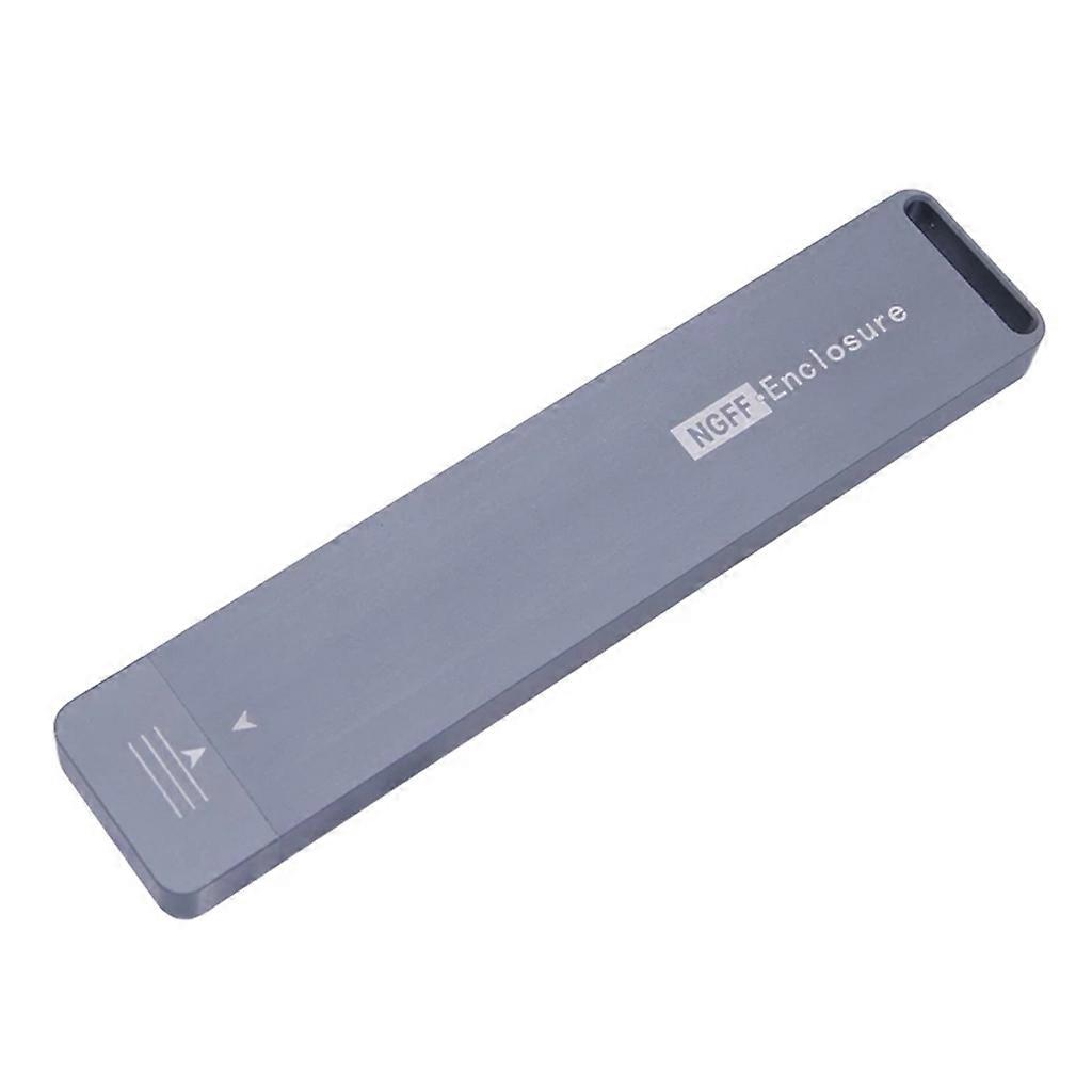 M2 SSD Enclosure M.2 to Type-A 3.1 SSD Adapter Box for NVME M-Key NGFF B-Key