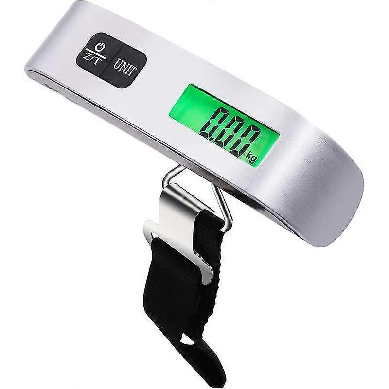 Digital Scale With Temperature Sensor And Orientation Trolley For Hanging