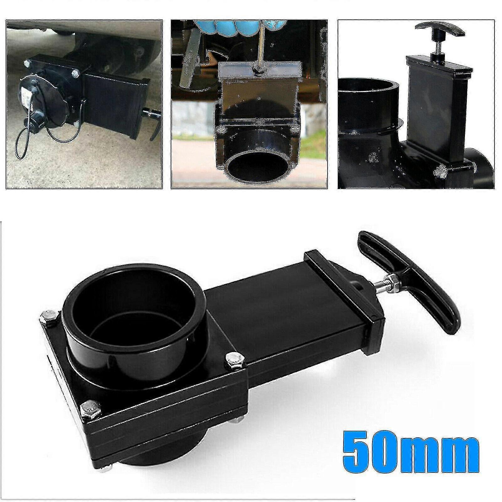 Rv Sewer Water Tank Dump Drain Standard Waste Valve Replacement Campervan