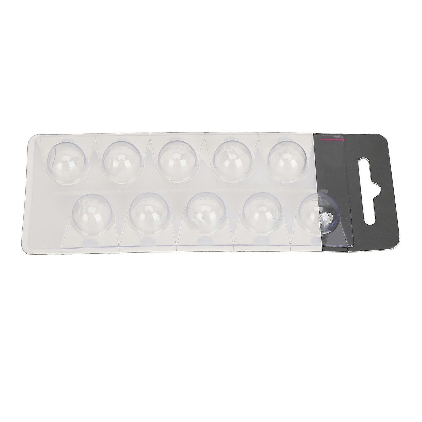 10pcs Sound Amplifier Open Domes Round Shaped Soft Silicone Universal Ear Plug Tips Dome Set for Oticon MiniFit 8mm / 0.31in