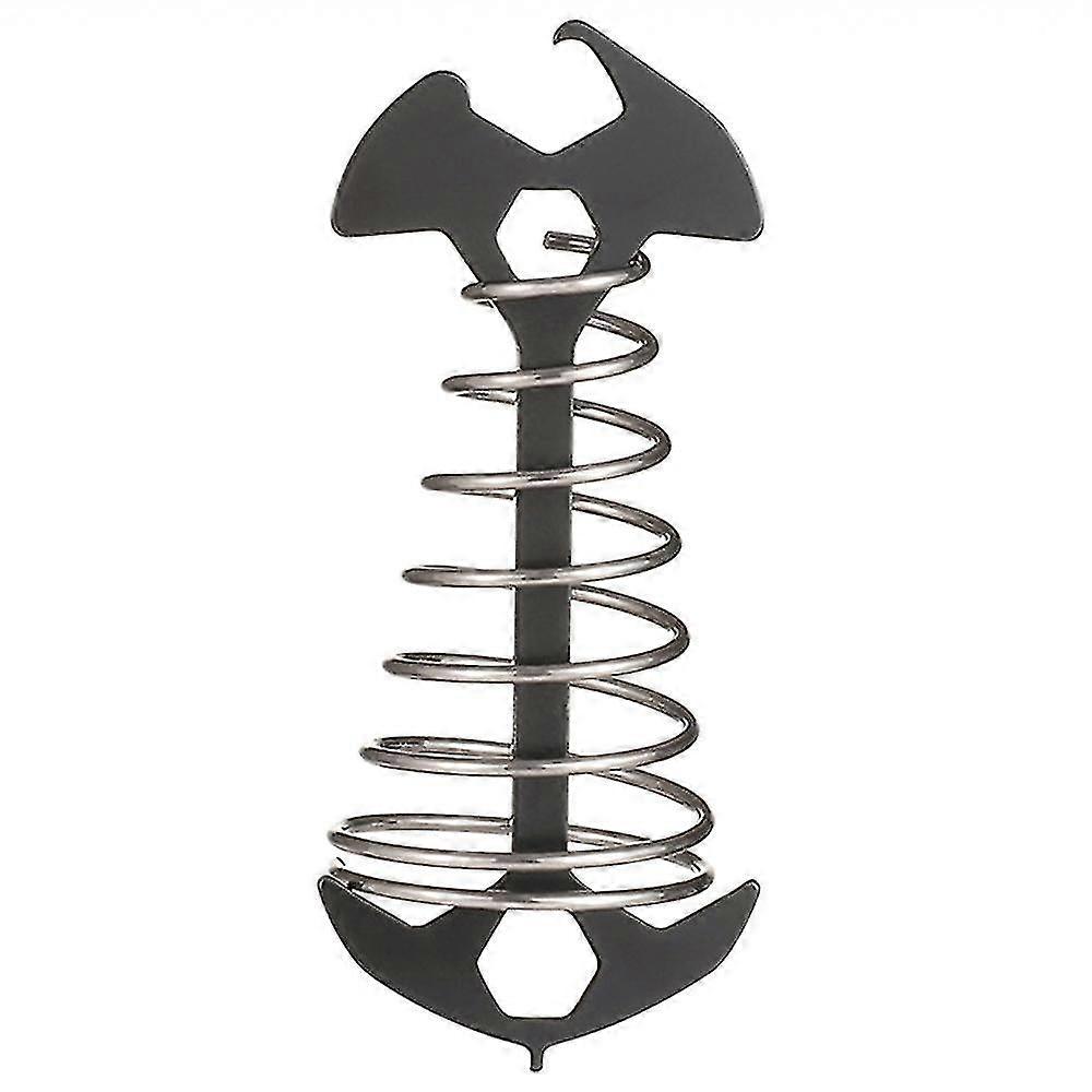 Tent Fishbone Nail Camping Accessories Bottle Opener Multifunctional