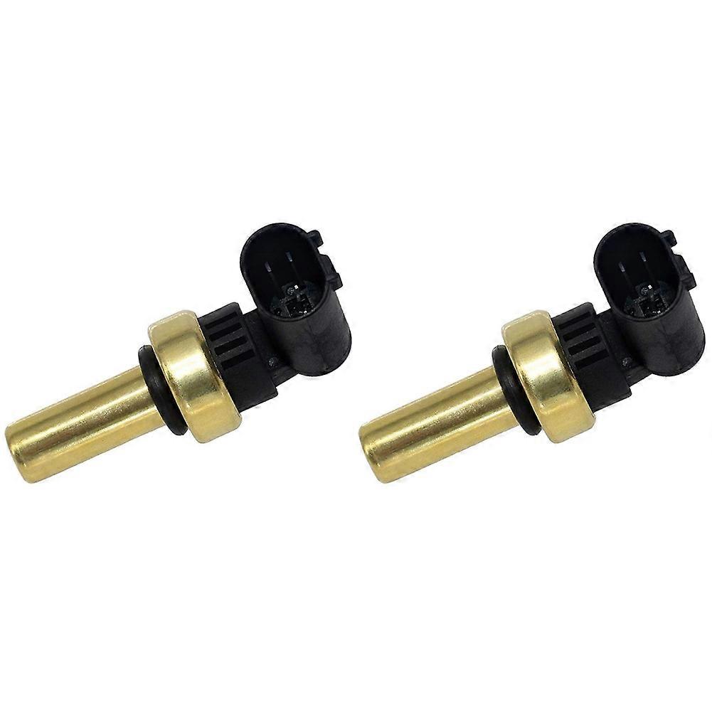 2X Engine Coolant Temperature Sensor 213-4688 55591401 for Chevy Cruze Express Savana 3500 4500