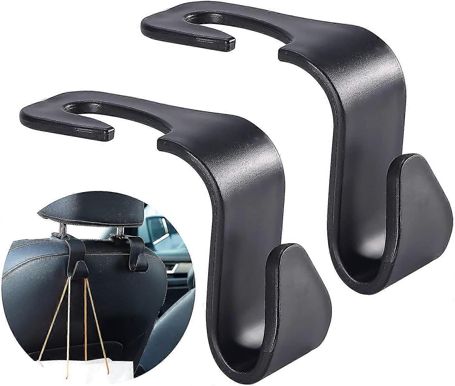 6 Pcs Car Seat Hookback Seat Headrest Hanger,for Auto Backseat Multifunctional