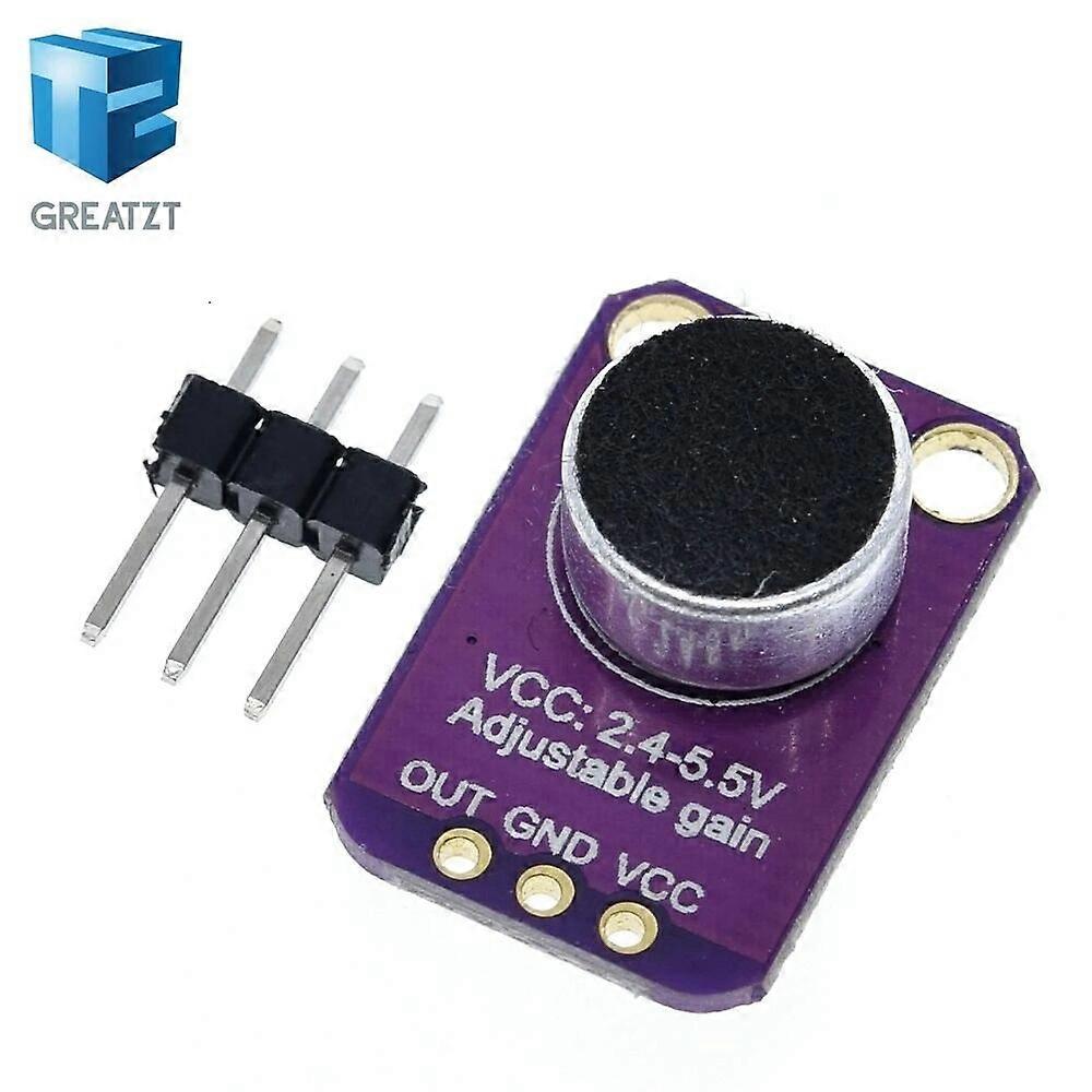 Selling Sound sensor module sound control sensor MAX4466 MAX9814 Switch detection whistle switch microphone amplifier