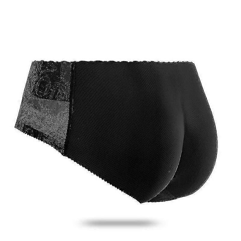 Kvinner Polstret Push Up Truser Butt Lifter Shaper Fake Ass