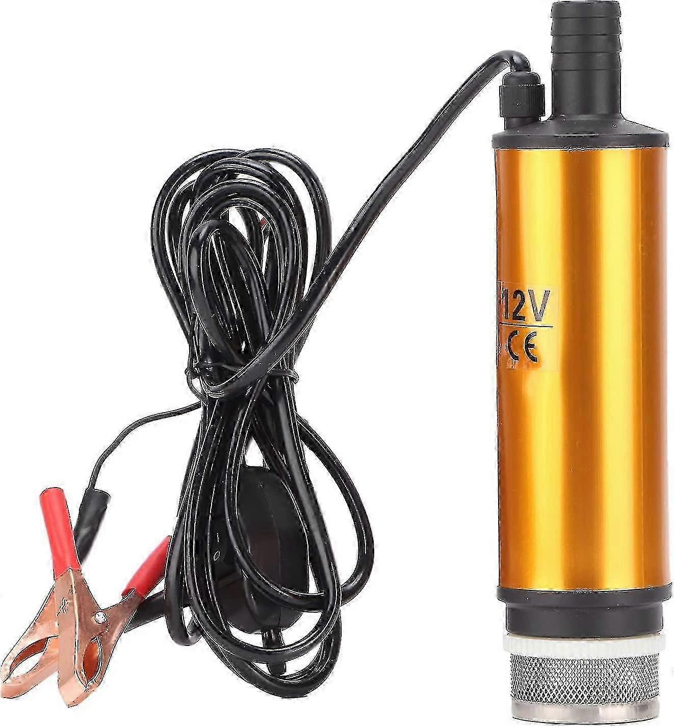 Pompe submersible électrique, 12V Dc 30l / min Dc Pompe submersible électrique