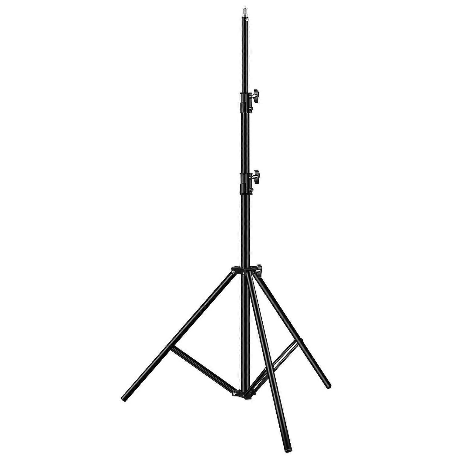 PULUZ 2.8m Height Foldable Tripod Mount Light Holder