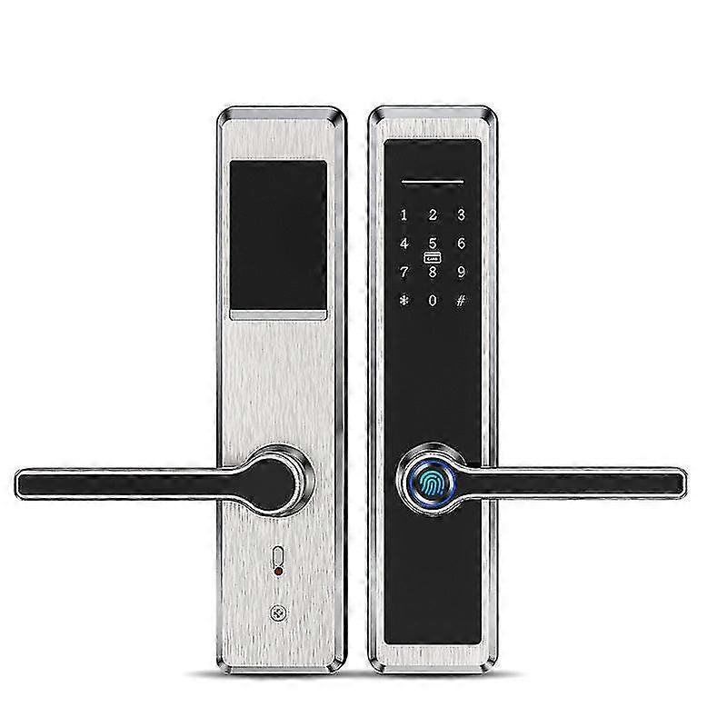 Smart Lock Tuya Smart Home Byt Security Bezkľúčový inteligentný biometrický zámok s čítačkou kariet