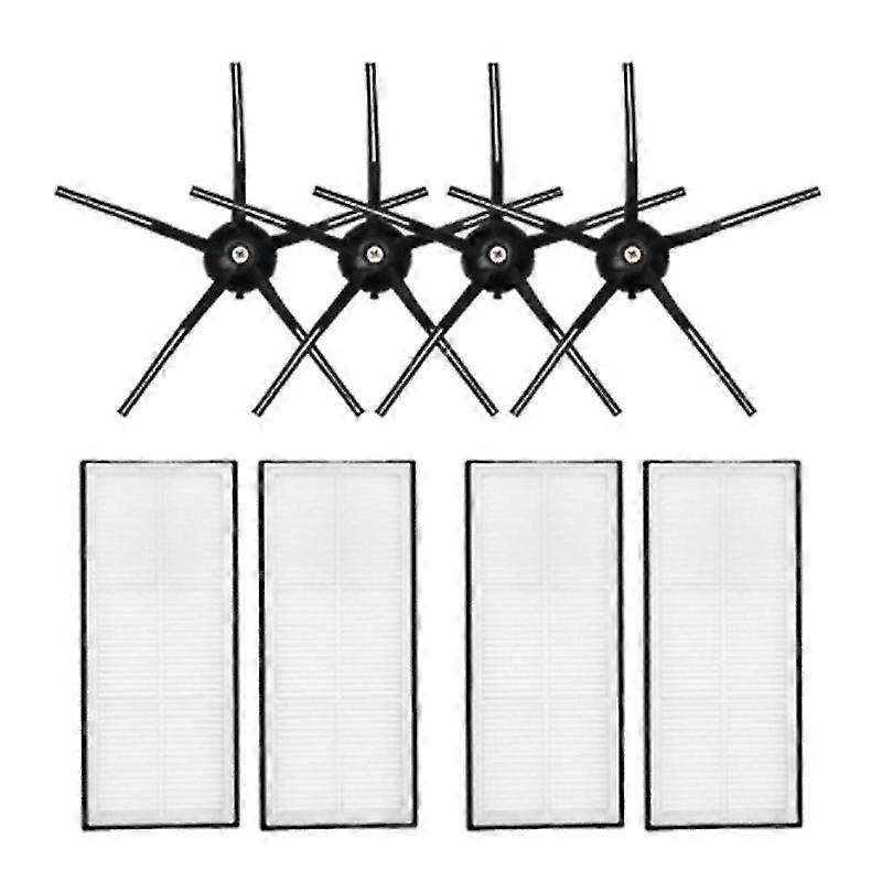 Replacement Side Brush Hepa Filter For Xiaomi Roborock S7 / T7s Plus