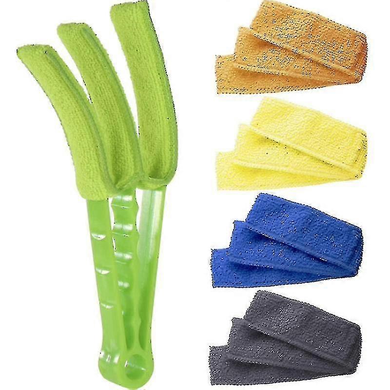 Window Blind Duster Brush Blind Cleaning Tools For Window Shutters 2 Colors