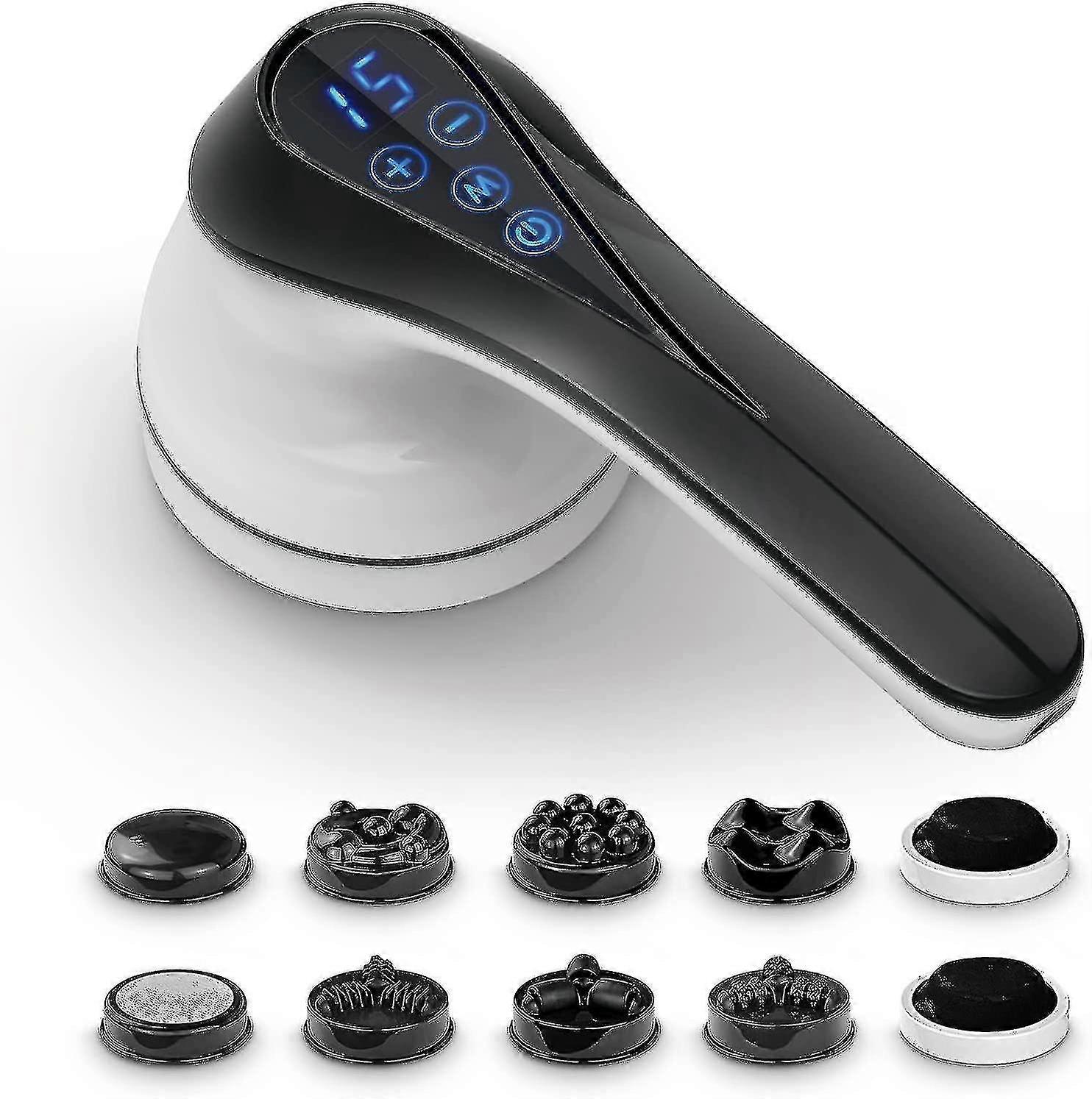 Body Sculpting Machine, Cellulite Massager With Wireless Handheld, Massagers Handheld Deep Tissue With Touch Screen, Lymphatic Drainage Machine With 9