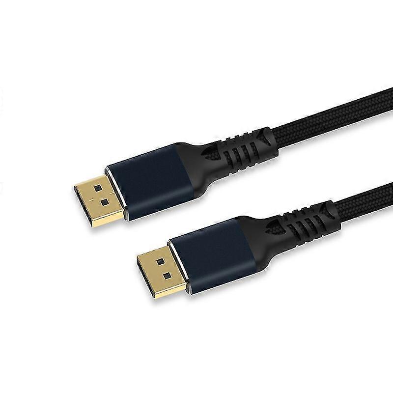 1/2/3meter Displayport 2.0 Cable 16k 60hz 80gbps Computer Connector Adapter Cord
