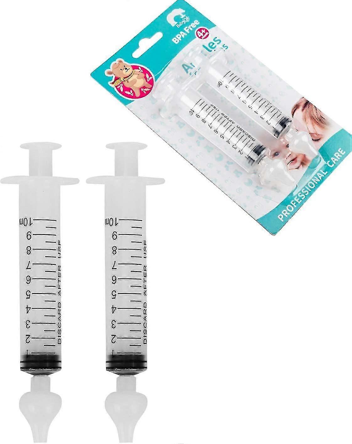 Sinus Rinse System, Professional Baby Nasal Irrigator Portable Infant Nose Cleaner Quick Rinse Device All Natural Relief