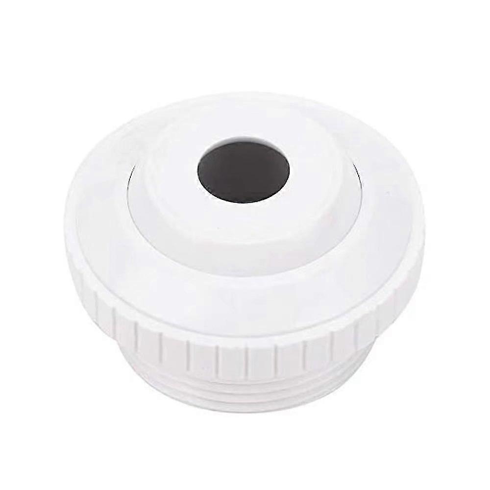 Swimming Pool Spa Outlet Nozzle Main Drain Drain Fitting Replacement Fits 1.5 Thread White