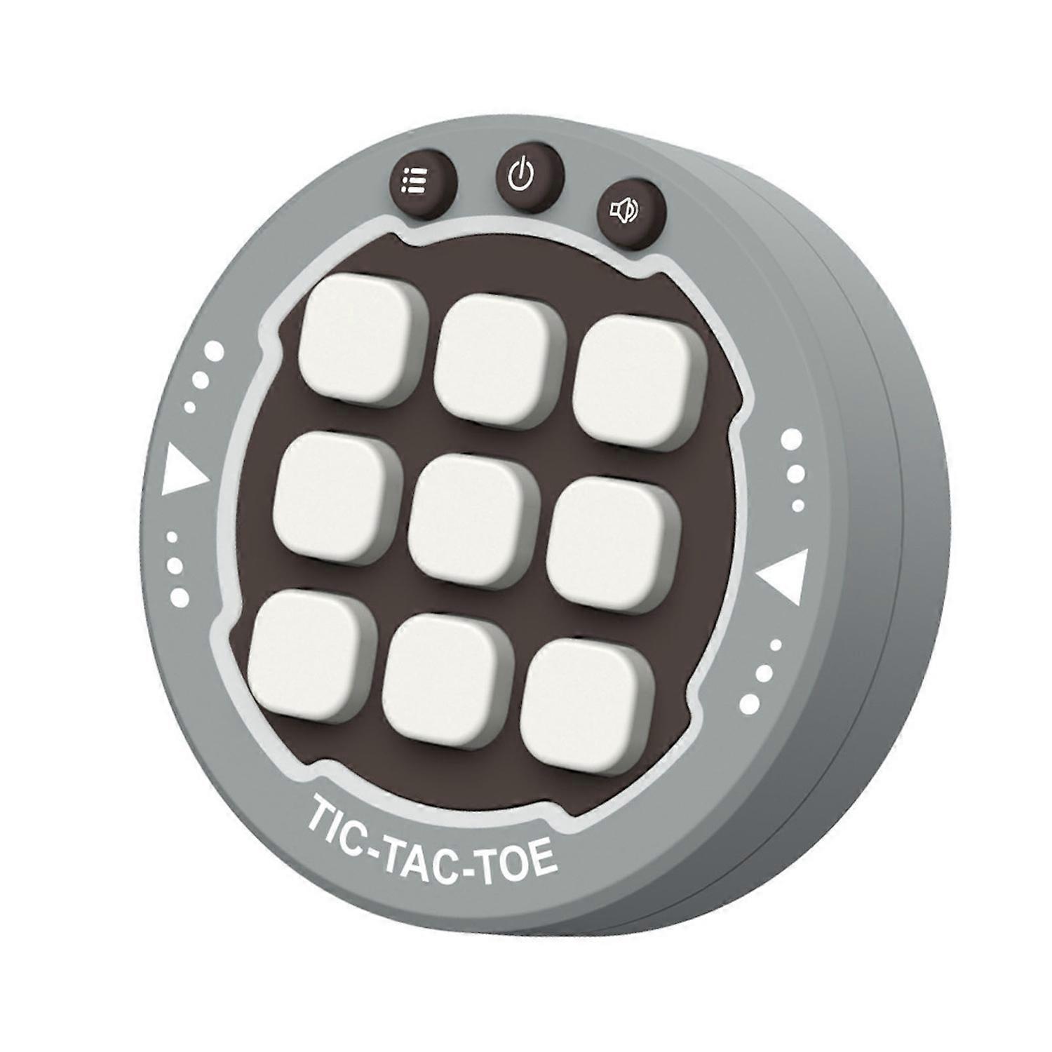 Handheld Electric Chess Game Machine Portable Travel Logic Focus Training Light-up Button Game