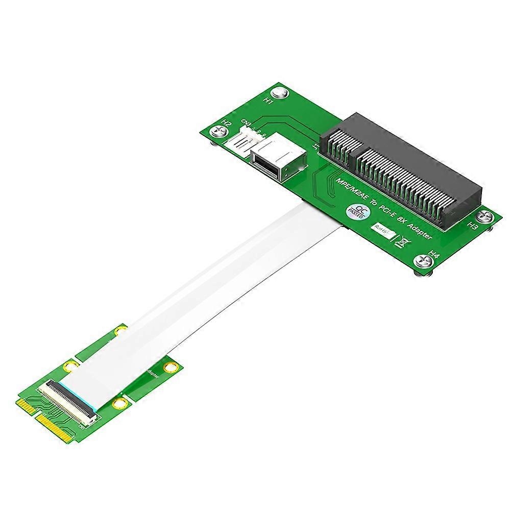 Mini-PCI-E-zu-PCI-E-8X-Adapter-Verlängerungskabel mit Hochgeschwindigkeits-FPC-Kabel für PCIE-Test-Extender, B