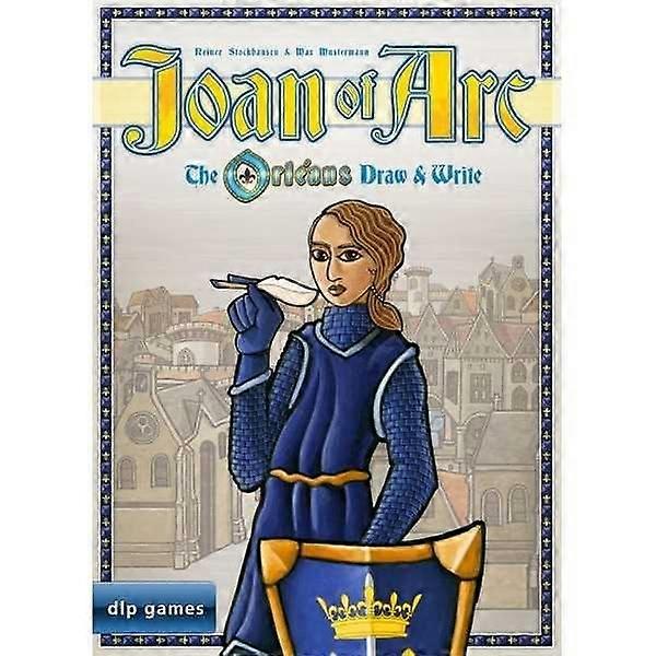 Joan of Arc Orleans Draw & Write Board Game