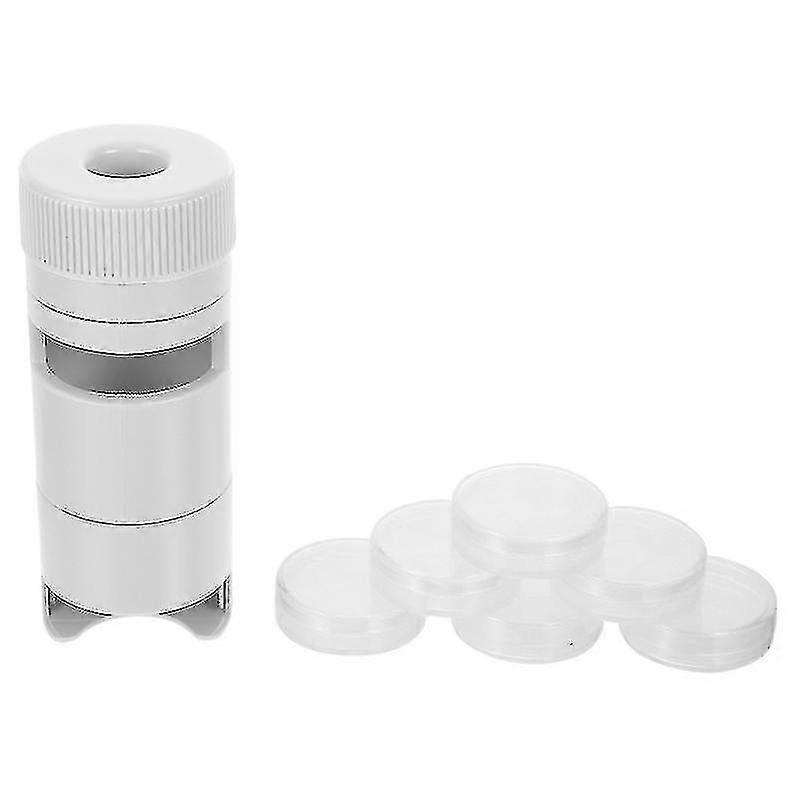 1pc Pill Box Weekly Pill Case Portable Pill Containers Pill Box