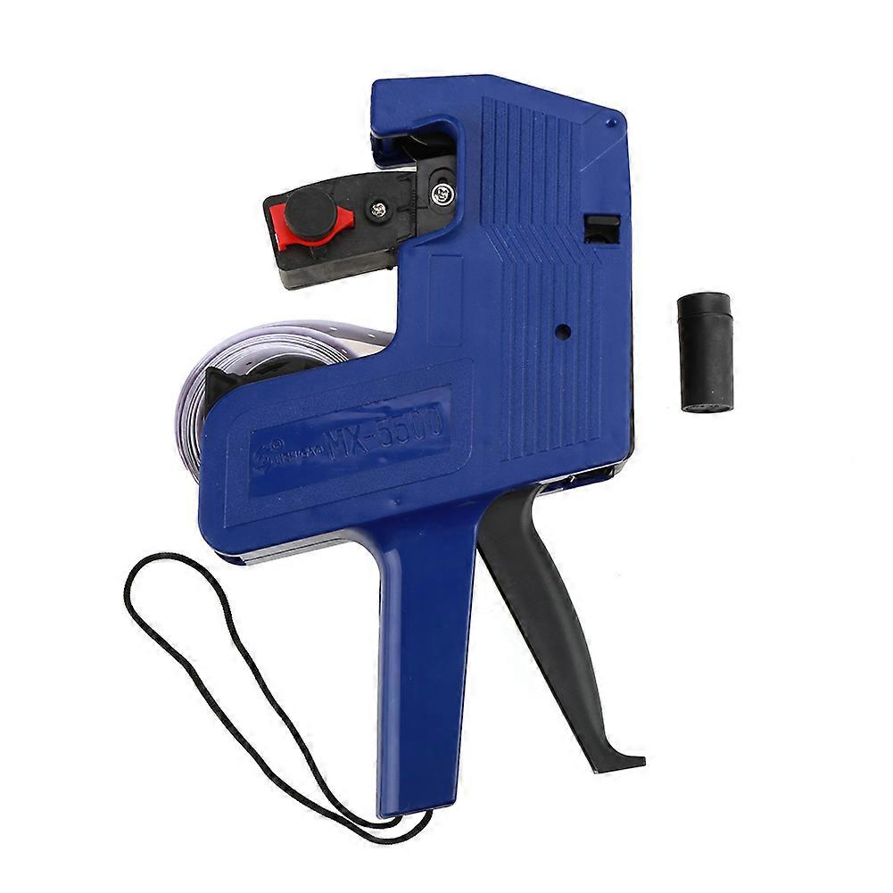 MX-5500 Labeler 8 Digits Price Label Gun Retail Tool Include Labels & Ink Refill