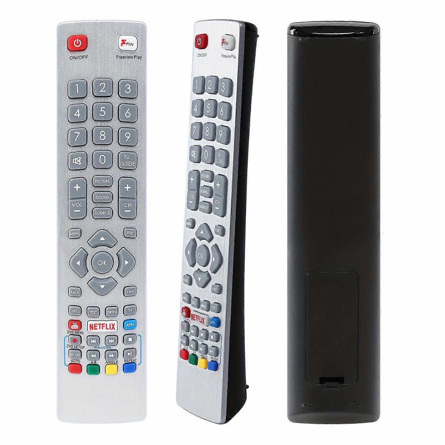 Replacement SHW/RMC/0121 Sharp TV Remote Control For Sharp Aquos UHD 4K 3D Smart TV LC-24DHG6001KF LC-32FI5342KF LC-32FI5442KF LC-37B20E LC-40FG2241KF
