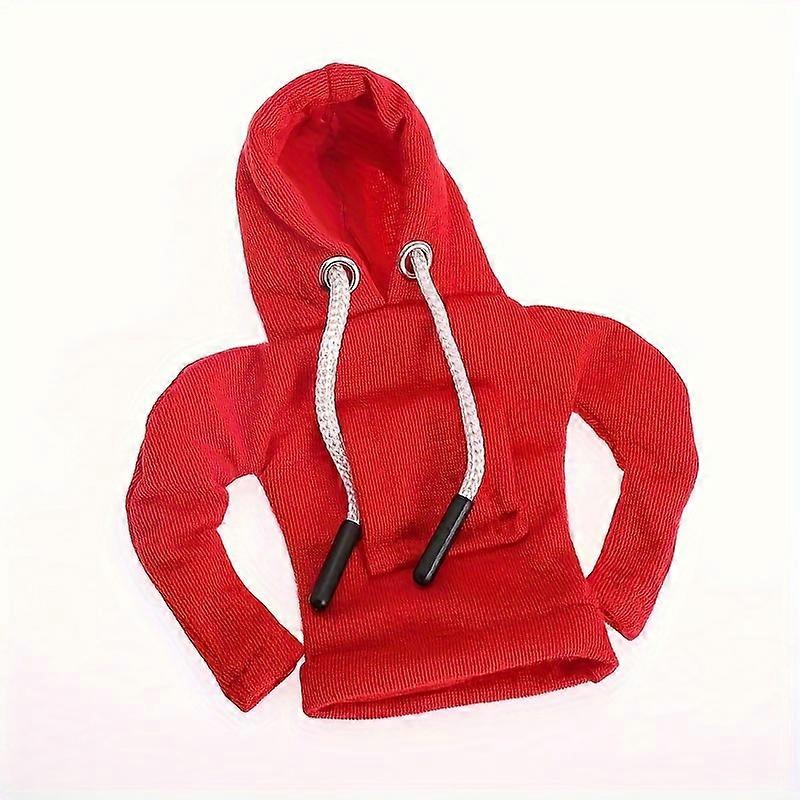 1pc Large Size Universal Car Gear Shift Cover, Hoodie Car Gear Shift Cover, Fashionable Mini Hoodie Sweatshirt, For Auto Gear Stick Shifter Knob, Car