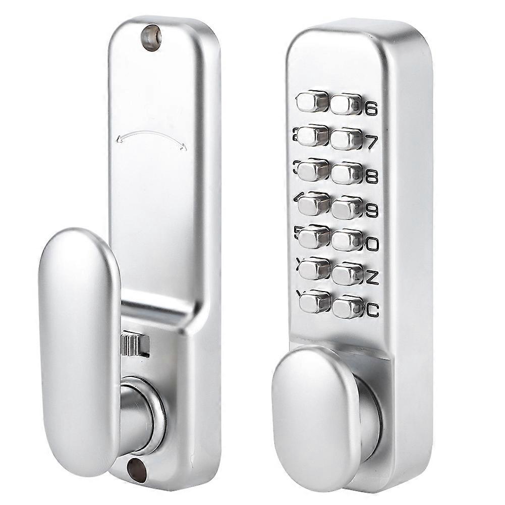 Keyless Intelligent Mechanical Combination Lock for Home Office Security Entry