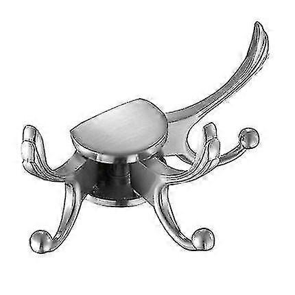 hooks robe wall rack mounted type nail punched bedroom