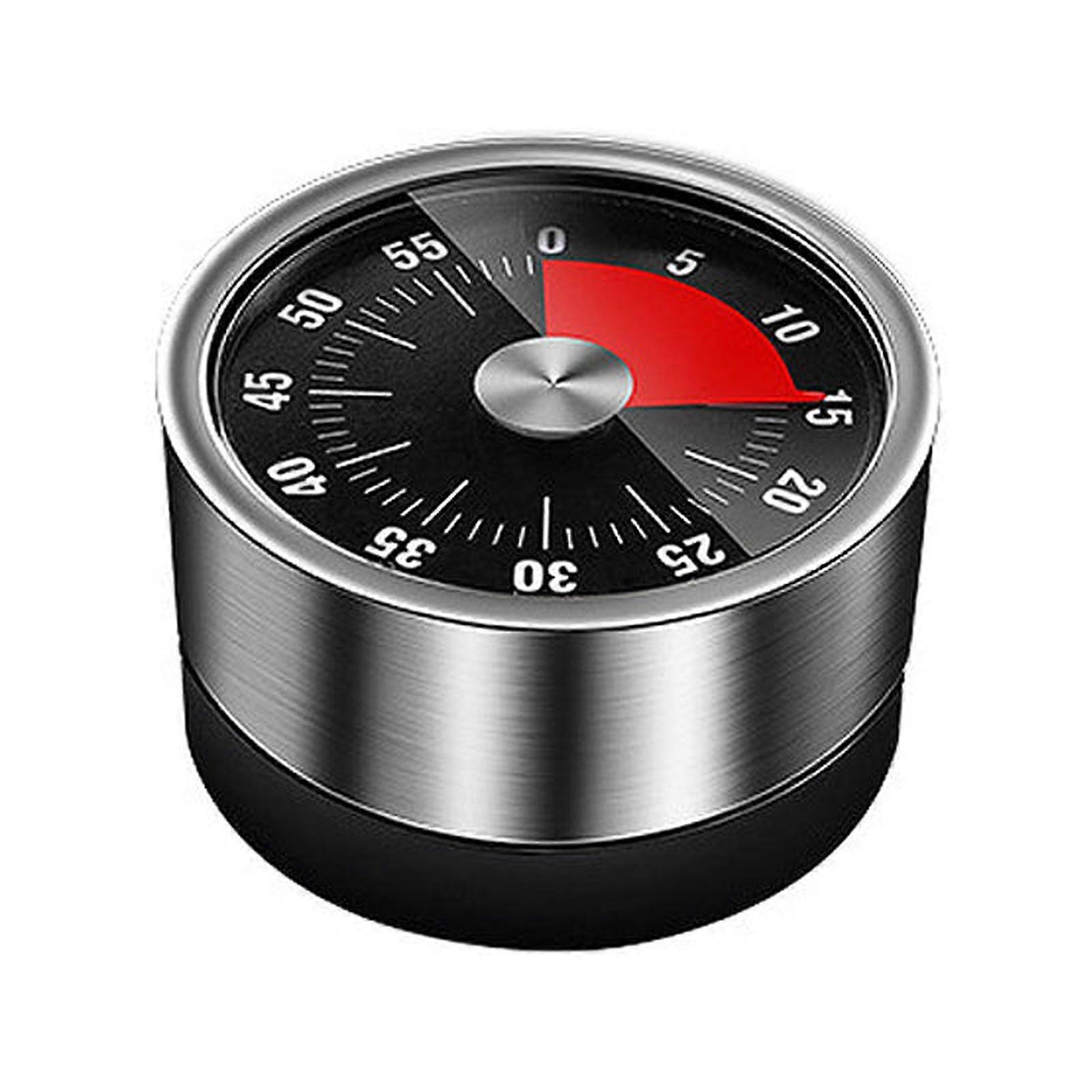 Mechanical Kitchen Timer, Time Timer, Kitchen Timer, 60-Minute Visual Analogue Timer,100% New