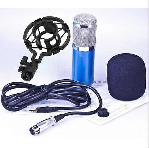 Professional Condenser Cardioid Recording Microphone 4 Broadcast Studio Computer
