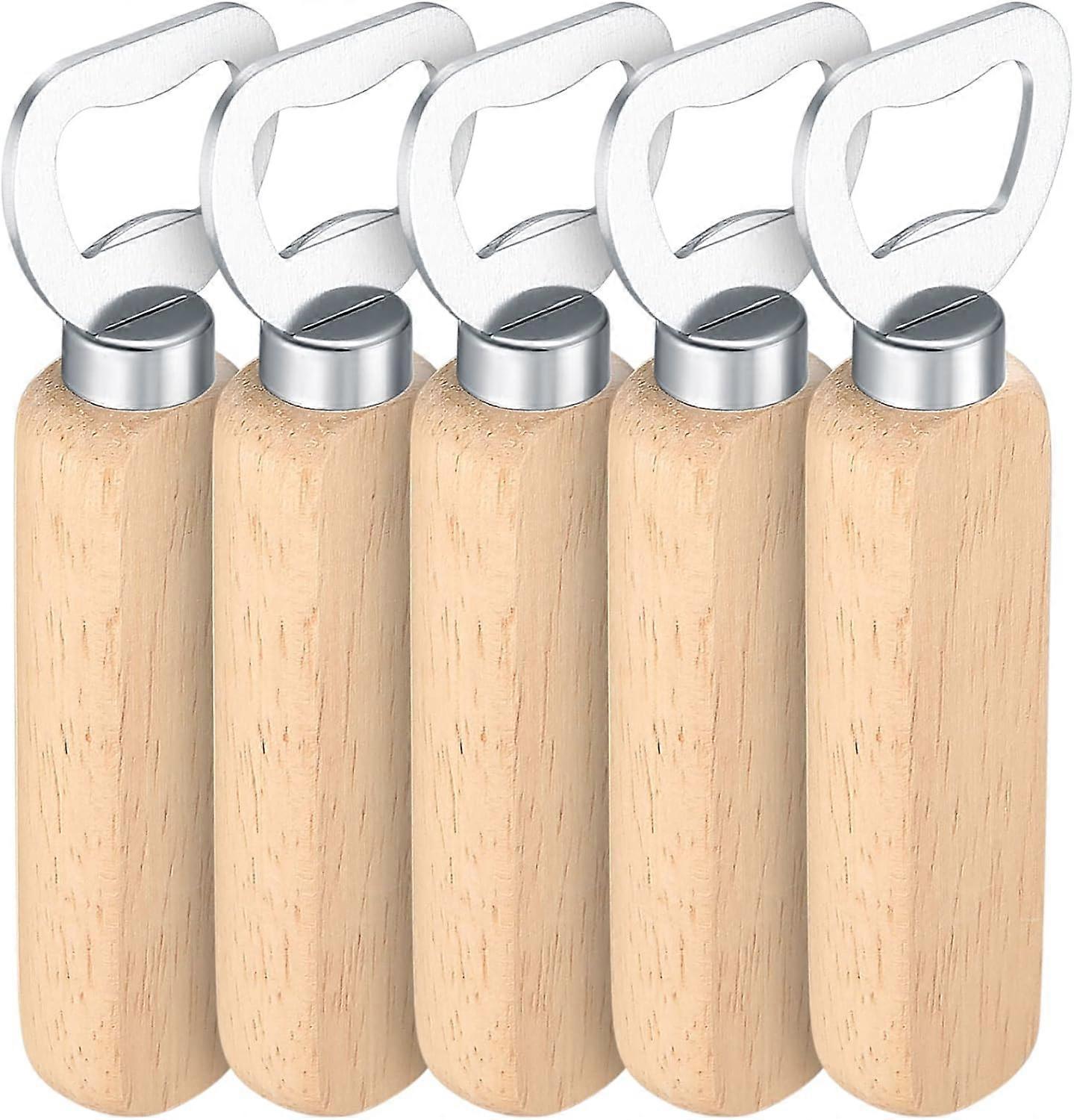 Set of 5 bottle openers, natural foil openers, foil openers, foil openers, personalized gift for men