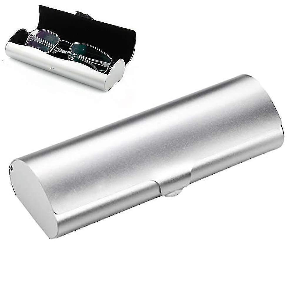 1 Pcs Glasses Case Hard Shell Eyeglass Case Aluminum Light Nearsighted Spectacle Case Box Eyeglasses Case