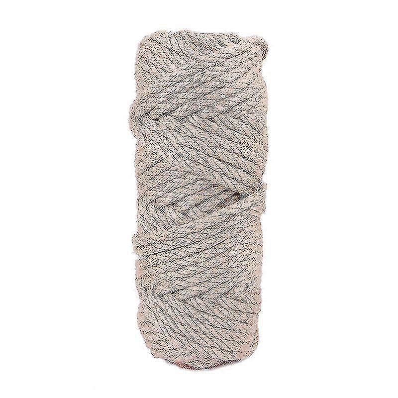 Natural Sisal Rope For Cat Scratcher 4/6mm Dia. Cat's Scratch Toy Scratching Post Replacement For Diy Cat Tree Cat Tower