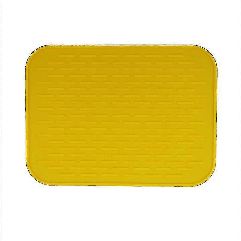 Multifunctional Silicone Drain Pad Tableware Drain Non-Slip Insulation Pot Pad