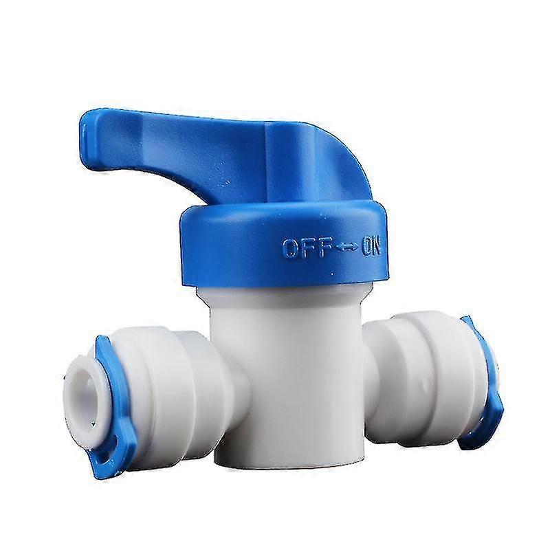 6.4mm Inline Shut Off Valve For Reverse Osmosis Water Filter System1/4