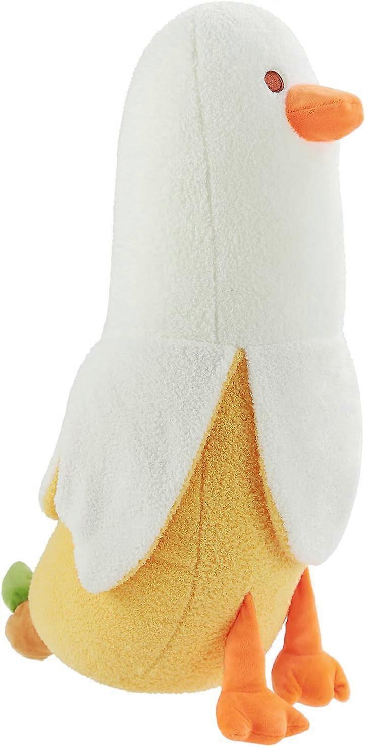 Banana Duck Plush - A cosy and bouncy banana plush toy that adds fun to life
