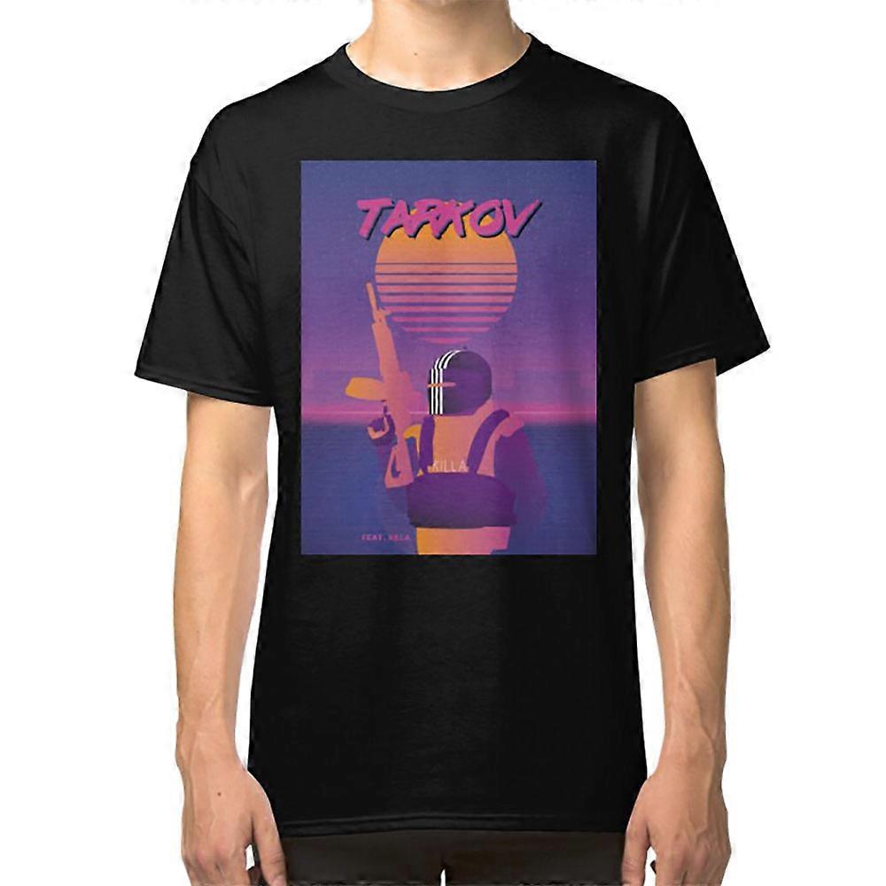 Killa - SynthWave Edition - Escape From Tarkov T-shirt