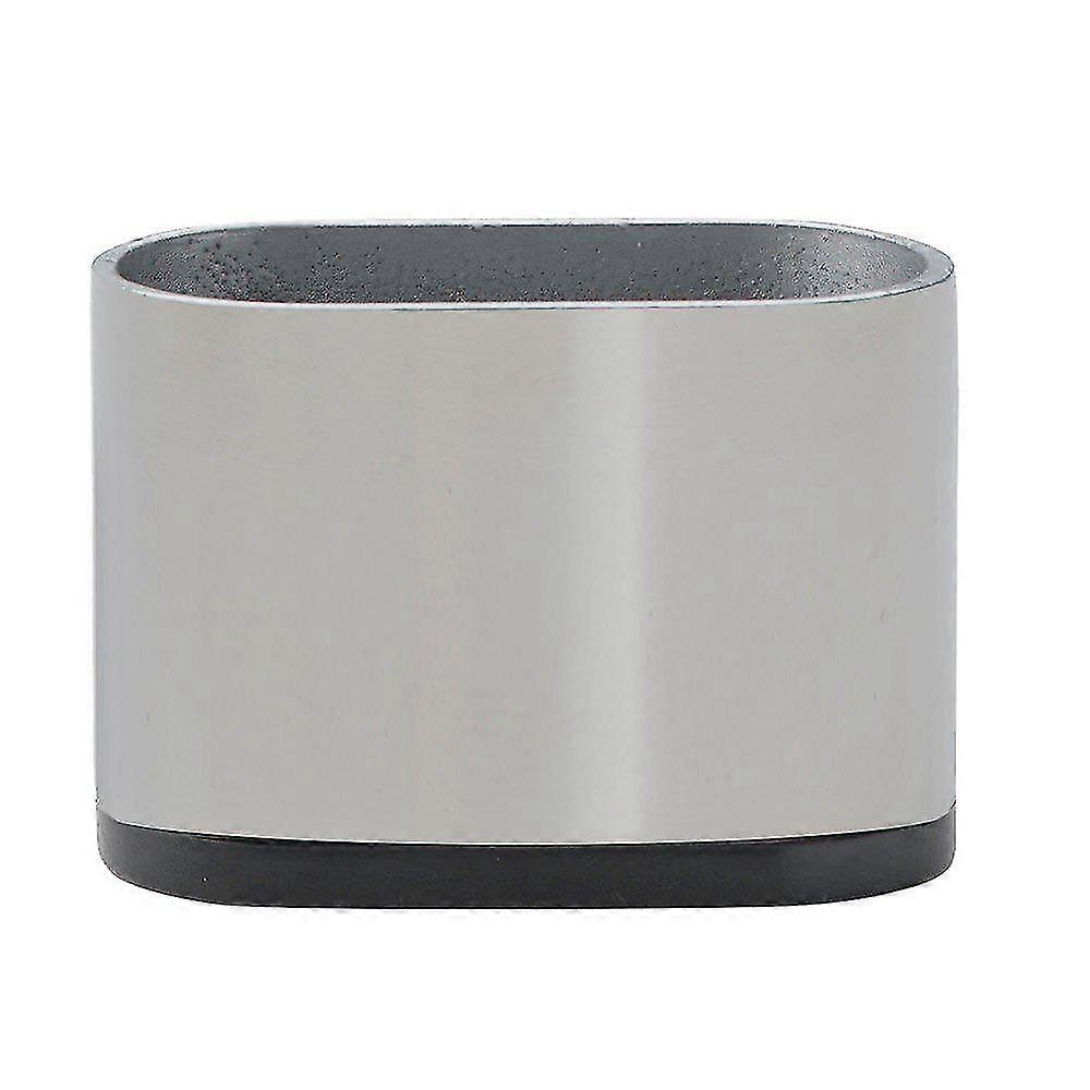 Pata ovalada de acero inoxidable 5 cm (1 pieza)