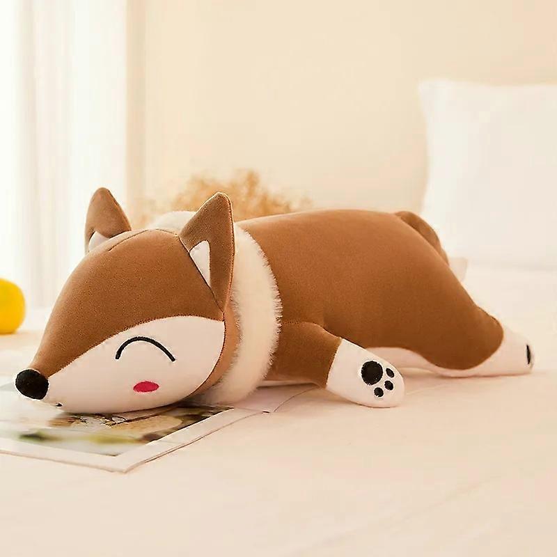 35-90cm Kawaii Dolls Stuffed Animals & Plush Toys for Girls Children Boys Toys Plush Pillow Fox Stuffed Animals Soft Toy Doll