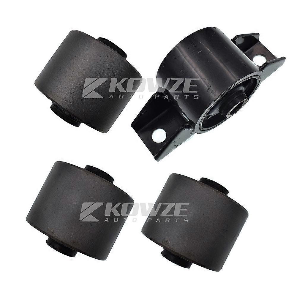 Vehicle Engine Parts Front Differential Support Bushing Rubber Sleeve For Mitsubishi Pajero Montero 3 4 MK3 MK4 V73W V75W V78W V93W V95W V97W