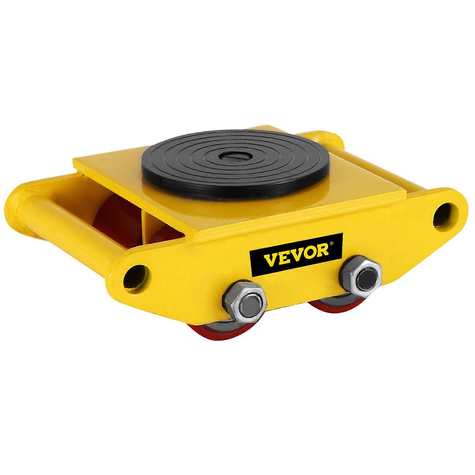 Machines Mover Machine Dolly Skate Machines Roller Mover Cargo Trolley 6 Ton