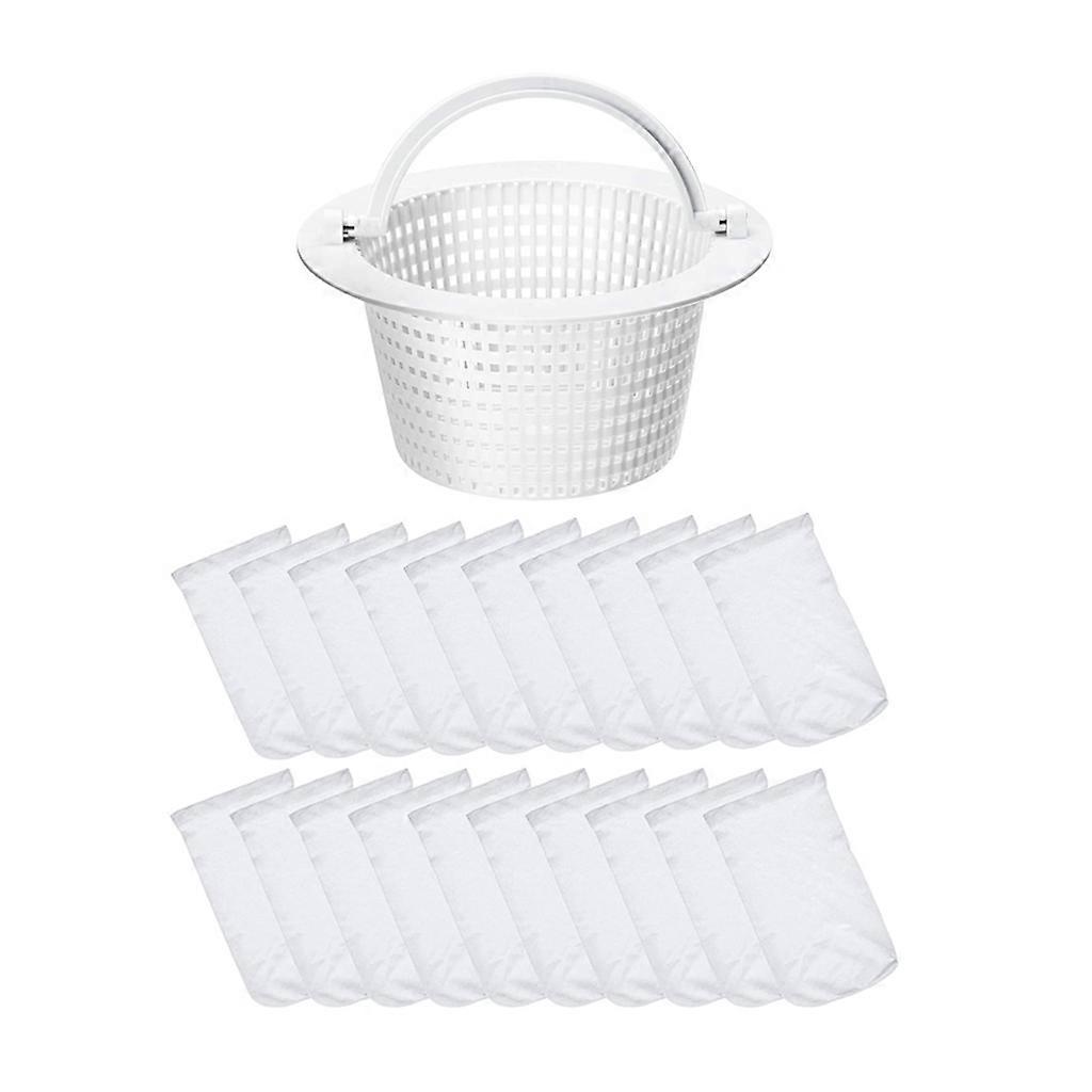 Skimmer Baskets with Handles Swimming Pool Replacement Baskets Standard