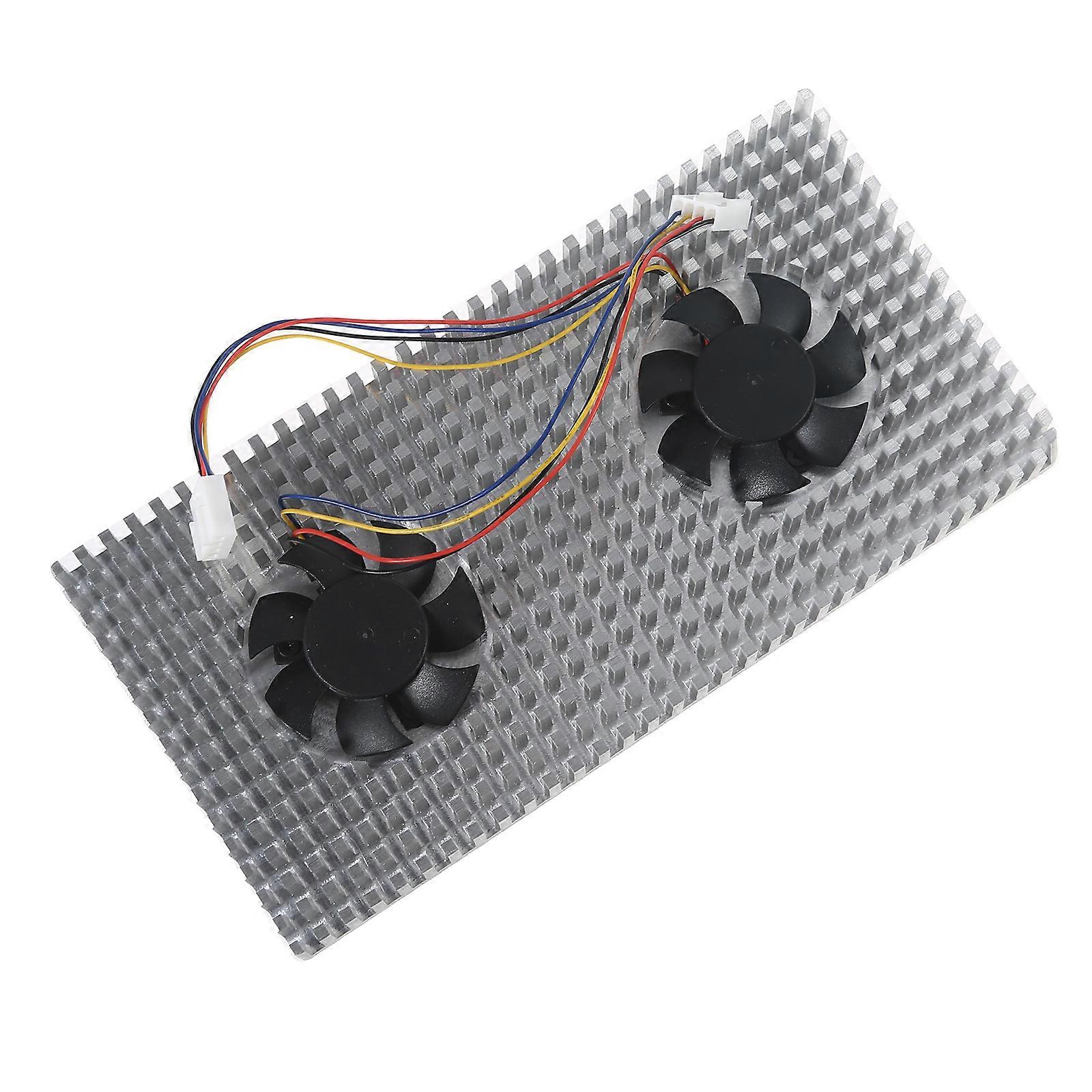 Aluminum GPU Backplane Radiator For RTX 3090 3080 3060 Series Graphics ...