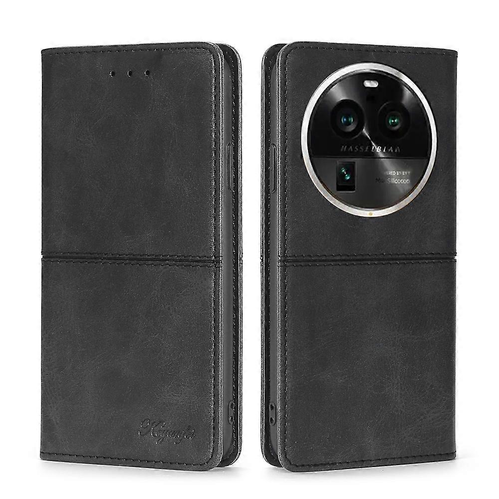 Cow Texture Case For OPPO Find X6 Pro 5G