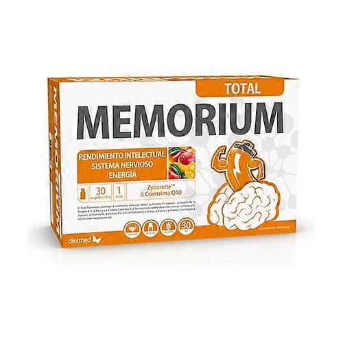 Total memory 30 ampoules