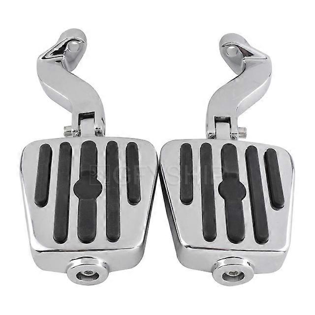 For Harley Touring ALL 19932020 ROAD KING FLHR STREET GLIDE FLHX FLHT Motorcycle Passenger Foot Rests Rear Footpeg With Bracket