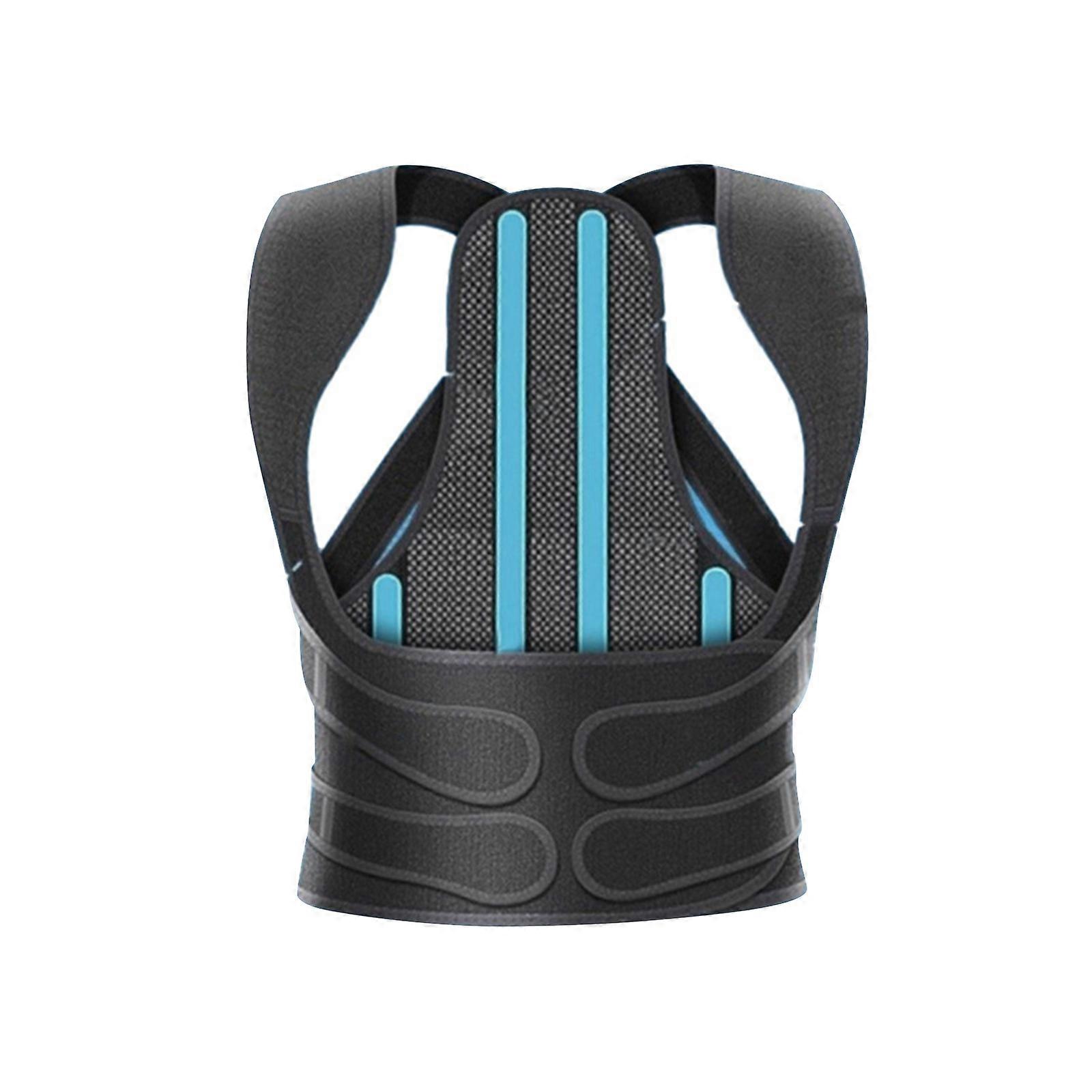 Adjustable Posture Correction Strap for Men - Breathable Back Posture Corrector