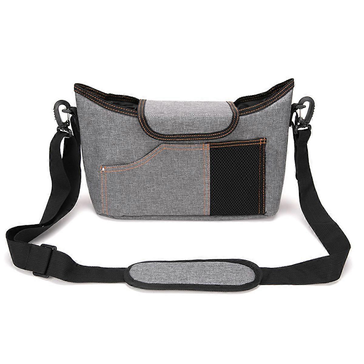 Portable Stroller Bag Buggy Organizer Pram Storage Bag for Pushchairs with Multiple Pockets