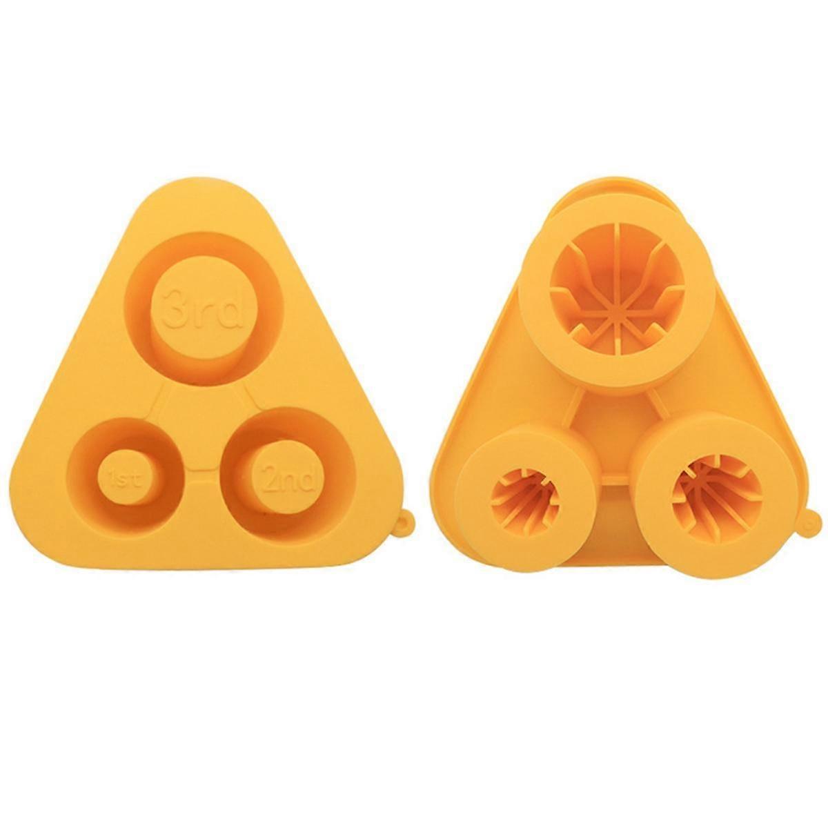 For Cup Accessories Large Capacity Ice Mold with Box for Easy Demould Silicone Ice Lattice Chilling,D