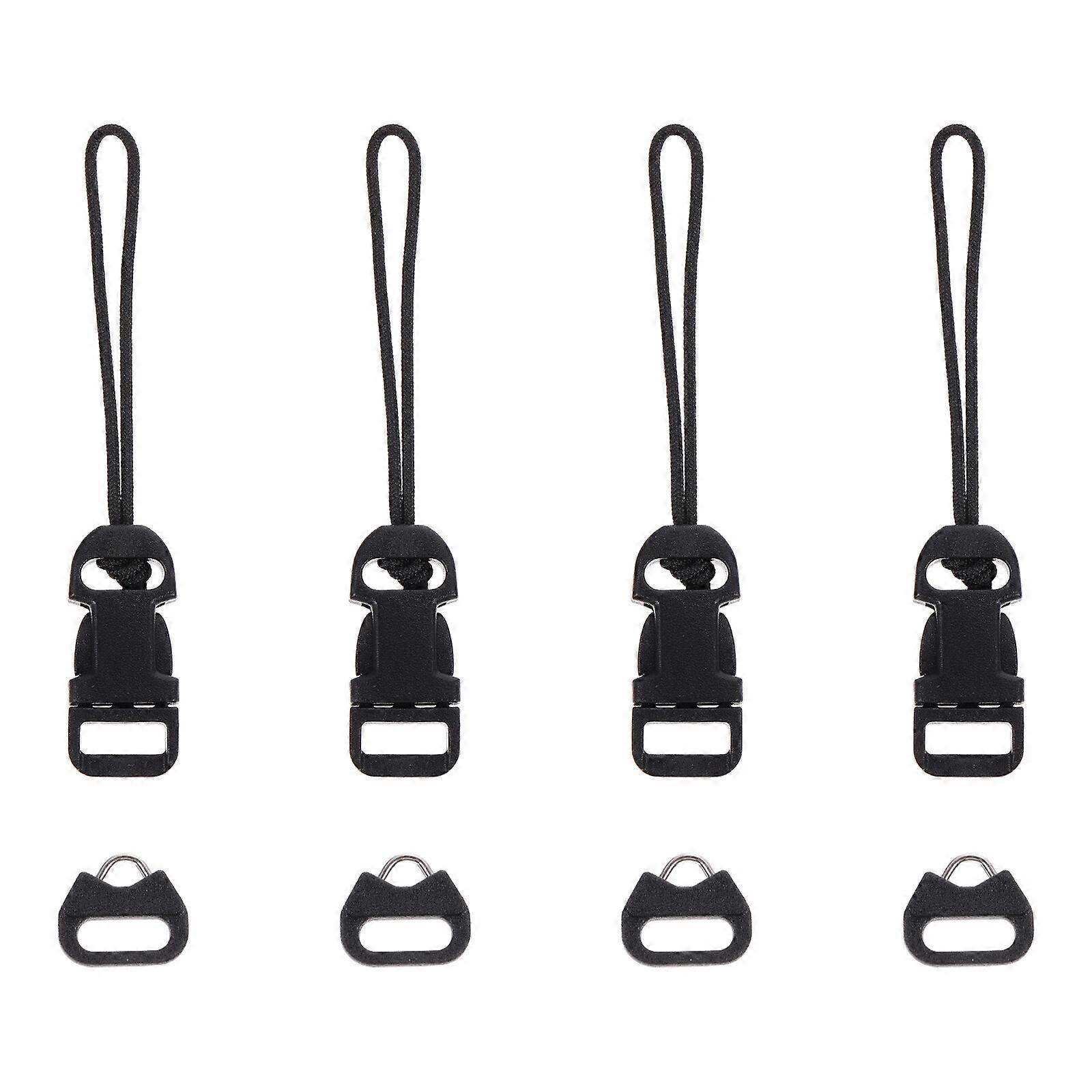 8 Pcs Quick Release Camera Strap Buckles QD Loops Connector Camera Strap Hook