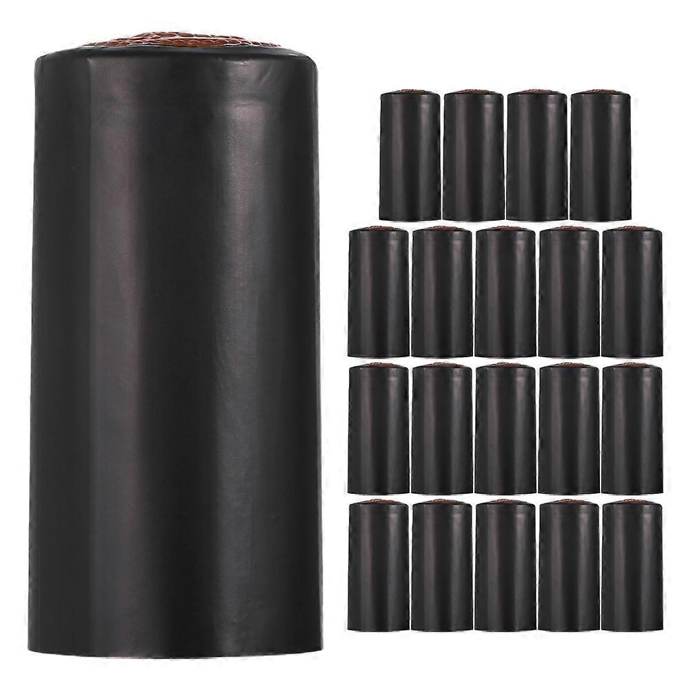 20pcs Heat Shrink Capsules Wine Shrink Wraps Wine Bottle Capsules Shrink Caps